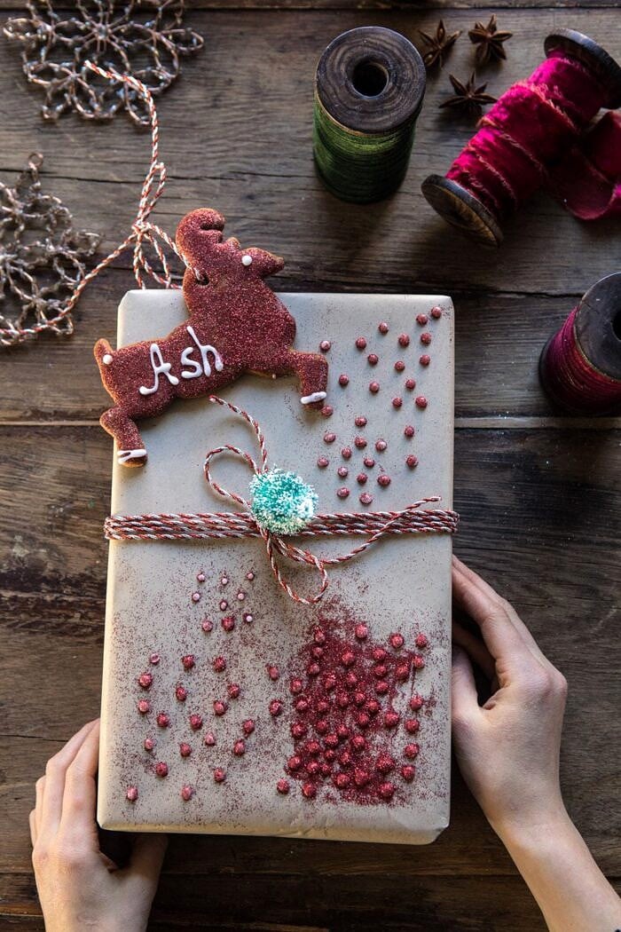 Christmas Gift Wrapping Ideas | halfbakedharvest.com #holiday #DIY #crafts #christmas