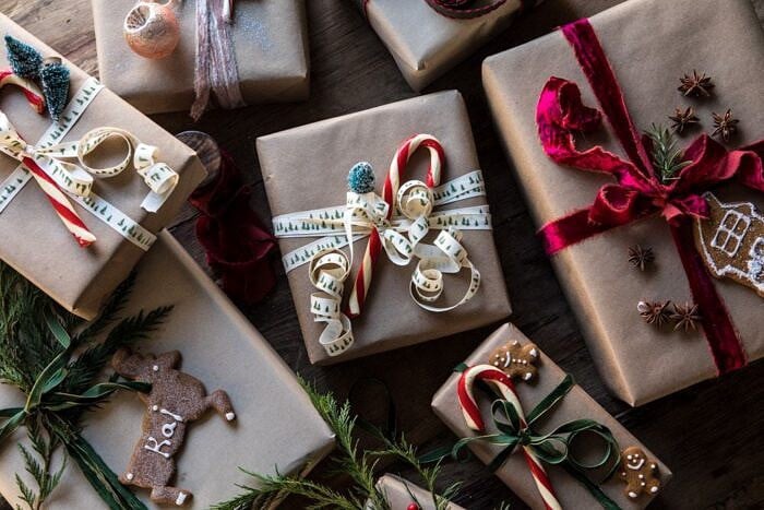 Christmas Gift Wrapping Ideas | halfbakedharvest.com #holiday #DIY #crafts #christmas
