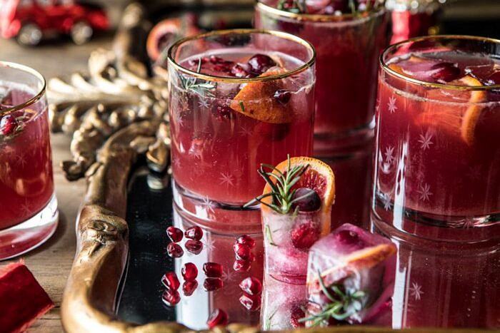horizontal photo of Holiday Cheermeister Bourbon Punch