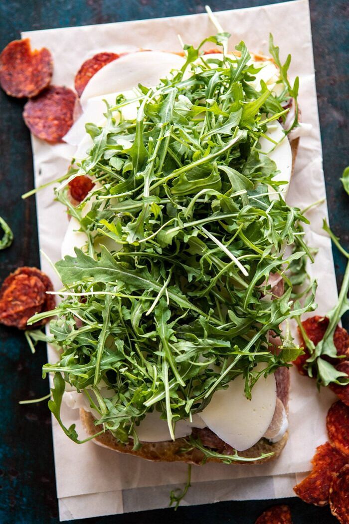 arugula on Party Size Italian Melt