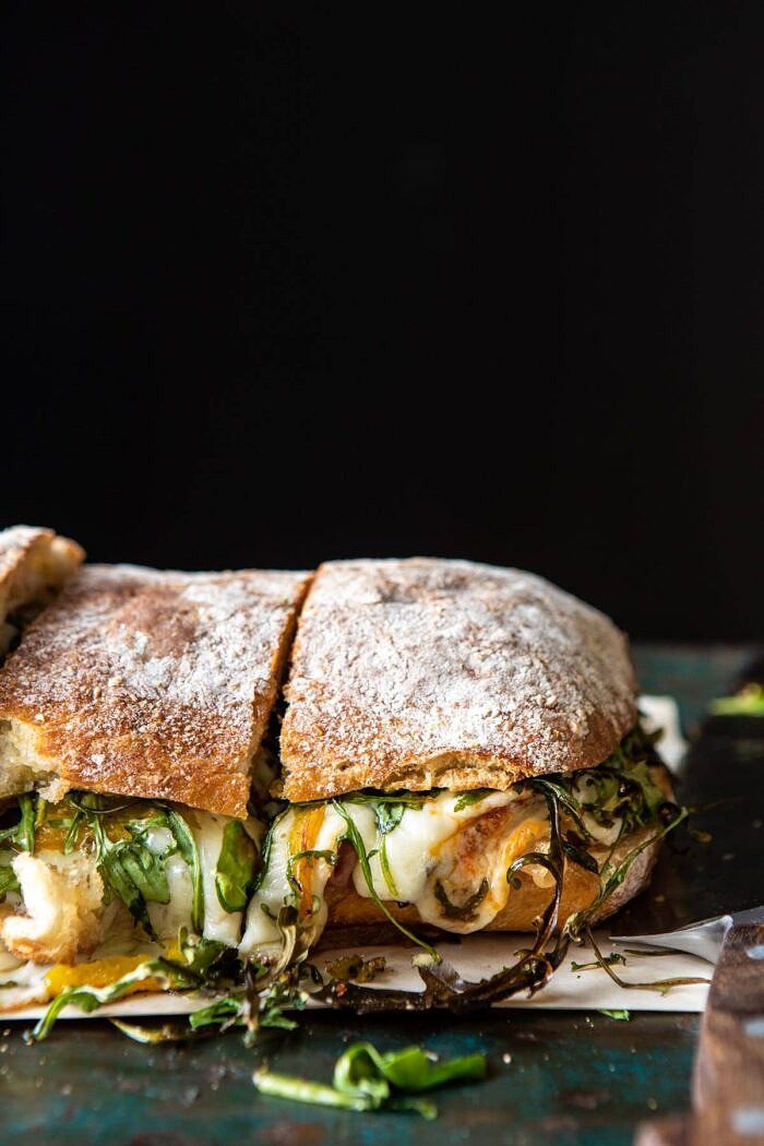 side angle photo of Party Size Italian Melt