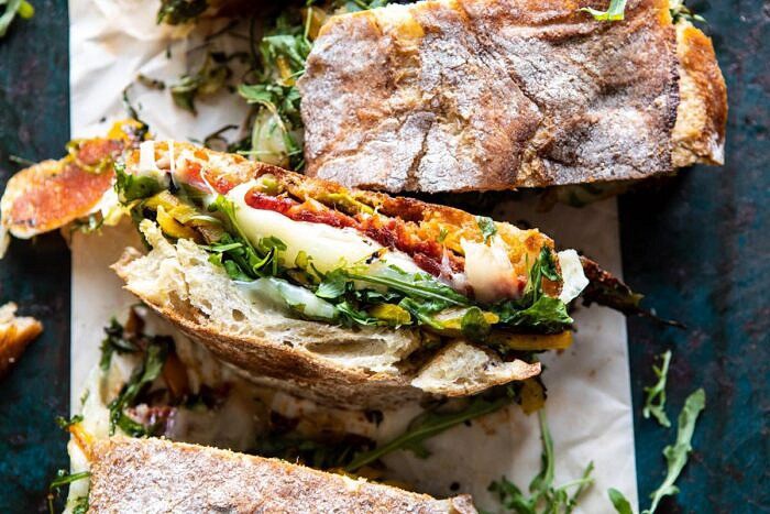 horizontal photo of Party Size Italian Melt 