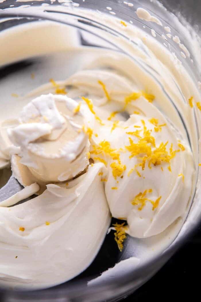 Meyer Lemon Whipped Ricotta 