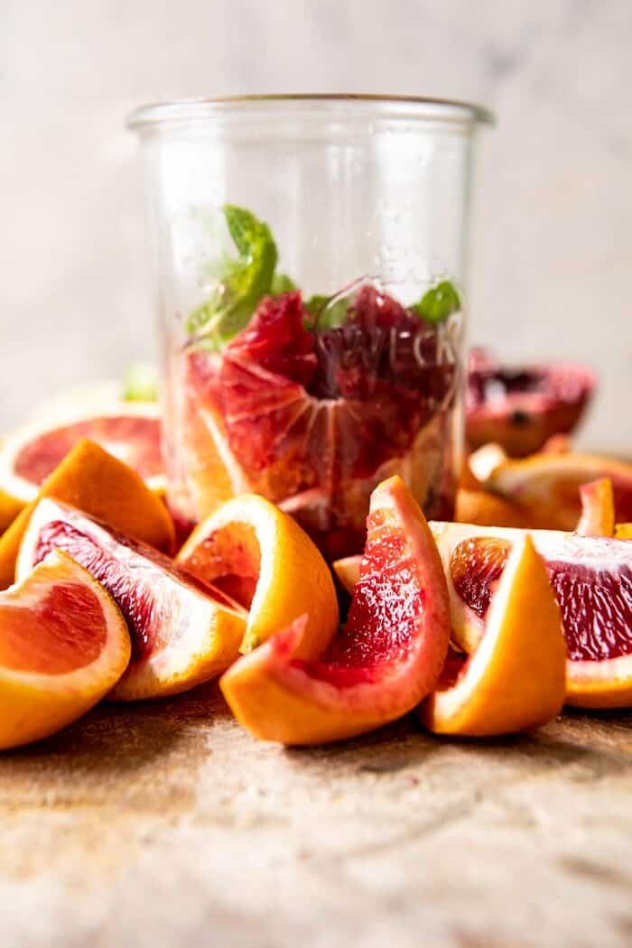 close up photo or orange peels