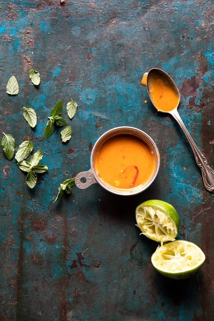 Spicy Peanut Vinaigrette 