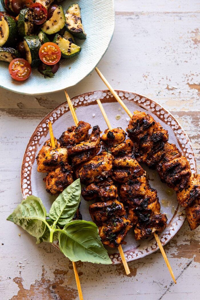 Chicken Souvlaki skewers 
