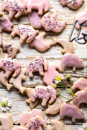 Homemade Animal Crackers | halfbakedharvest.com #crackers #homemaderecipes #cookies #snacks