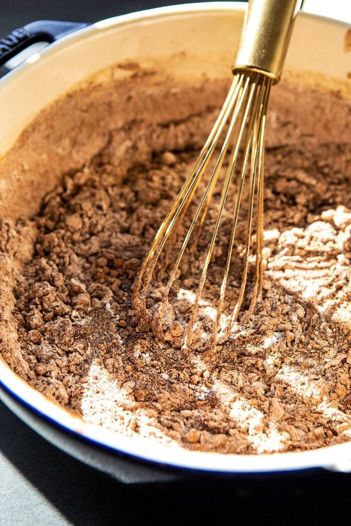 dry brownie mix