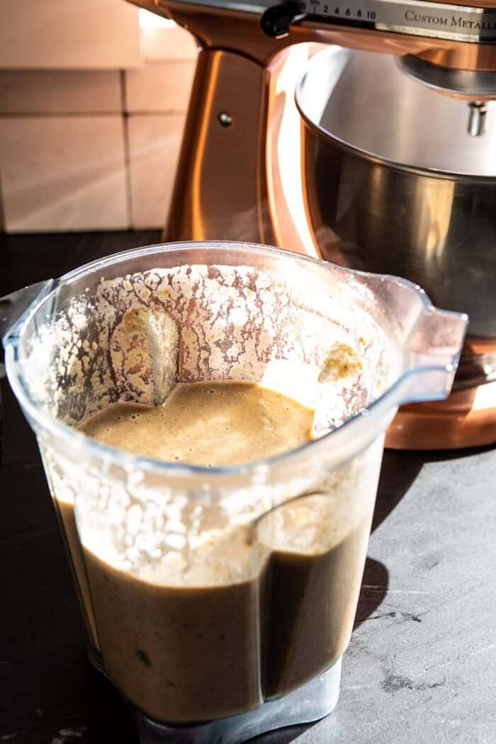 Cream of Mushroom Soup in blender 