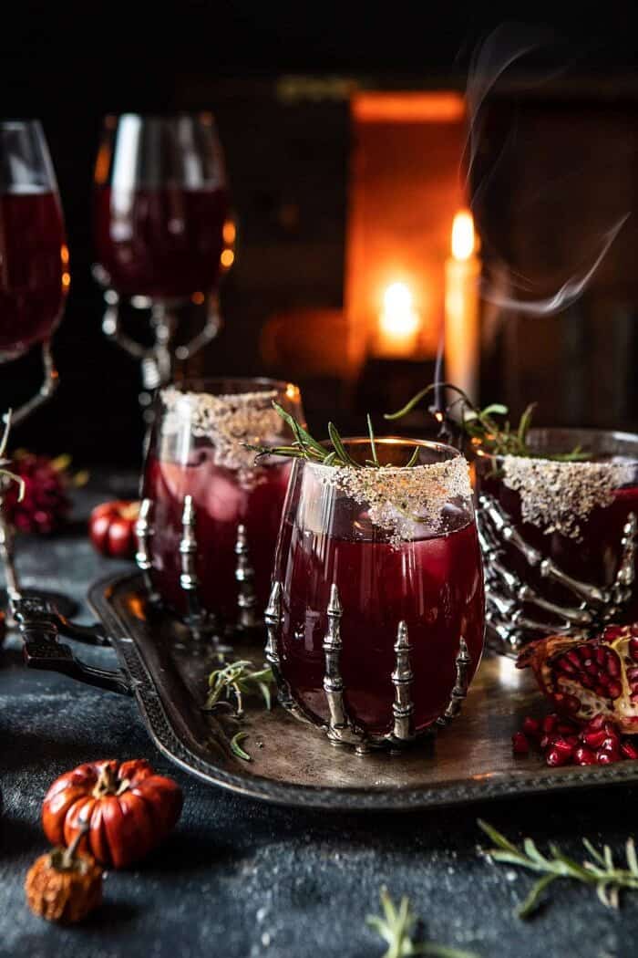 side angled photo of Sleepy Hollow Cocktail