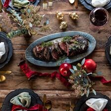Our 2019 Christmas Eve and Christmas Dinner Menu | halfbakedharvest.com #christmasmenu