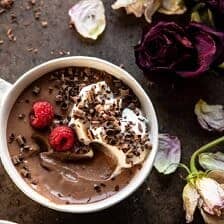 4 Ingredient Chocolate Mousse | halfbakedharvest.com