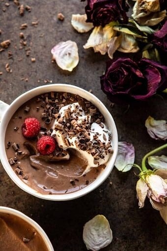 4 Ingredient Chocolate Mousse | halfbakedharvest.com