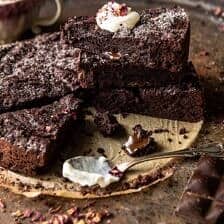 Flourless Chocolate Espresso Cake | halfbakedharvest.com