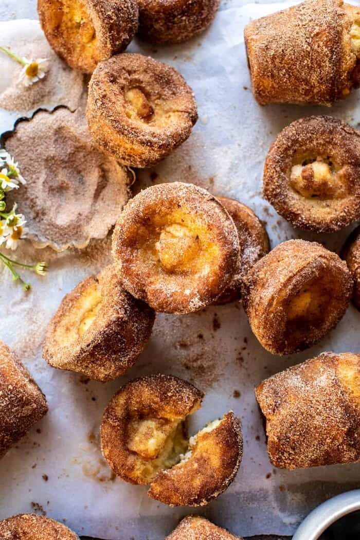 Cinnamon Sugar Brown Butter Popovers | halfbakedharvest.com