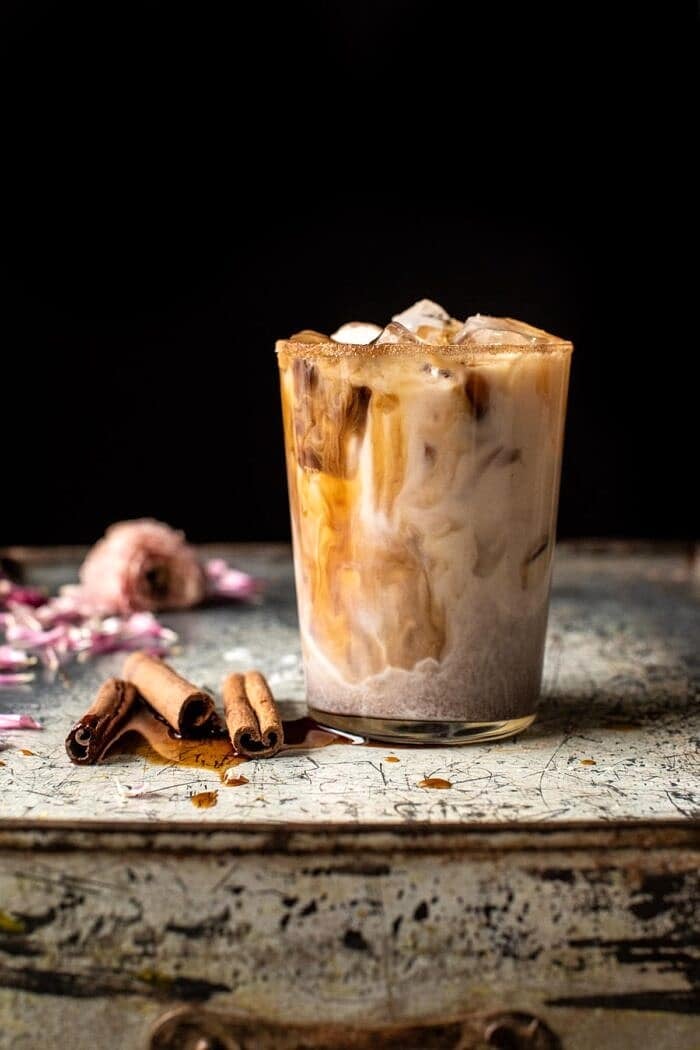 side angled photo of Dirty Horchata