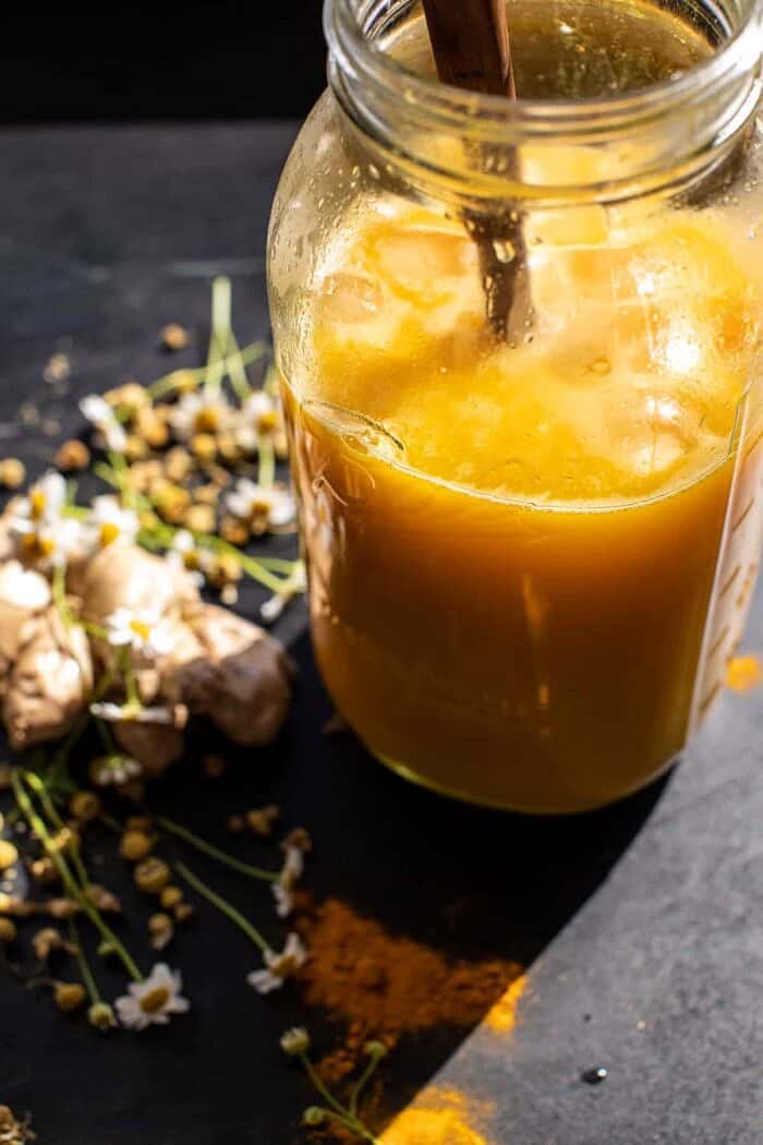 Fiery Golden Mango in jug