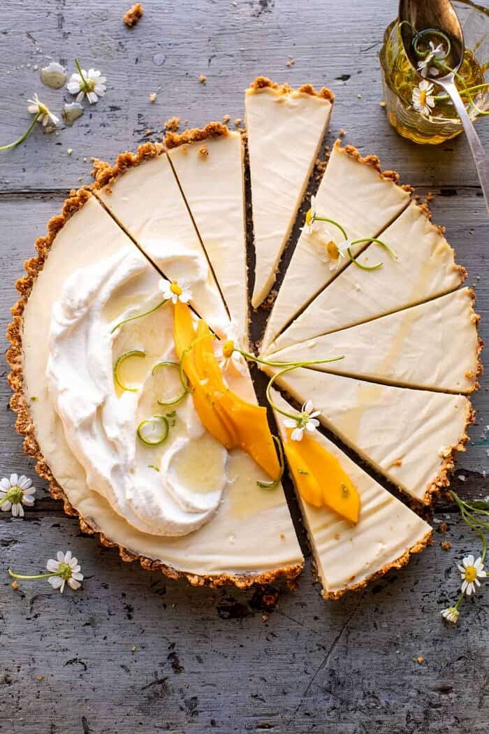 No Fuss Coconut Lime Tart | halfbakedharvest.com