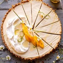 No Fuss Coconut Lime Tart | halfbakedharvest.com