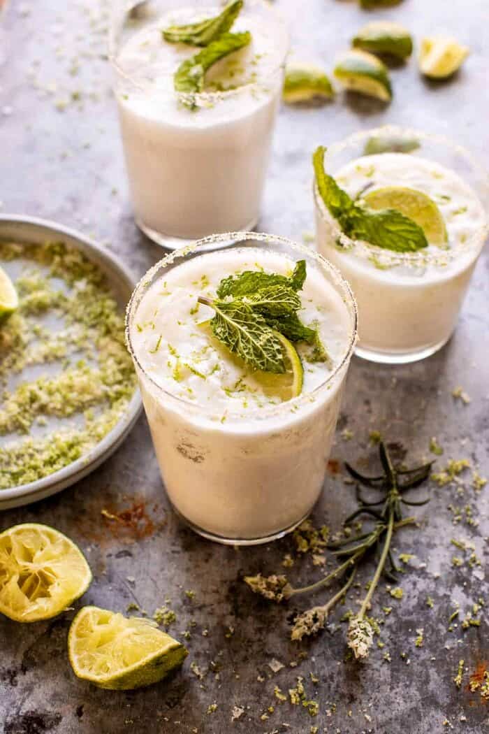 Creamy Coconut Lime Mojito | halfbakedharvest.com