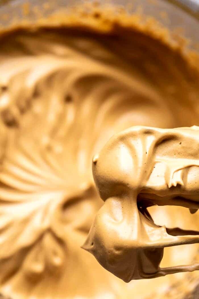 overhead photo of Frothy Whipped Coffee 