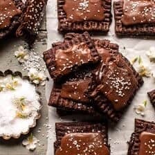 Homemade Chocolate Fudge Pop Tarts | halfbakedharvest.com