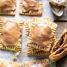 Homemade Frosted Brown Sugar Cinnamon Pop Tarts | halfbakedharvest.com