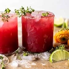 Orange Hibiscus Mai Tai | halfbakedharvest.com