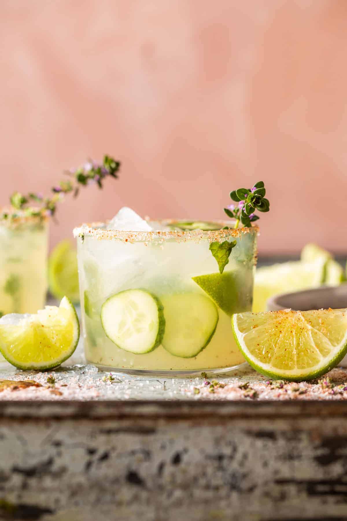 Spicy Cucumber Margarita | halfbakedharvest.com