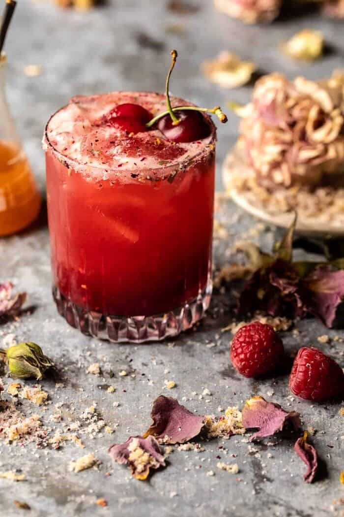 side angled photo of The Hermione Granger Cocktail 