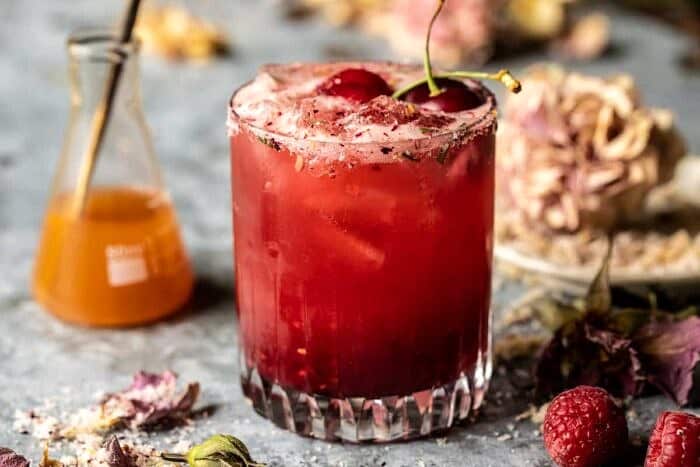 side angled horizontal photo of The Hermione Granger Cocktail