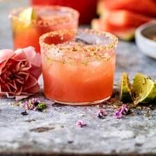 Watermelon Rosè Paloma | halfbakedharvest.com