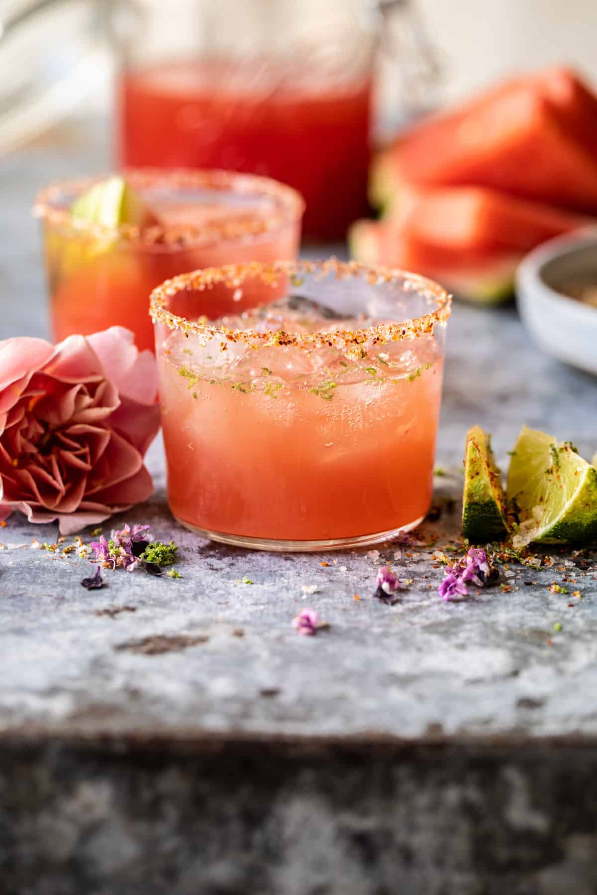 Watermelon Rosè Paloma | halfbakedharvest.com