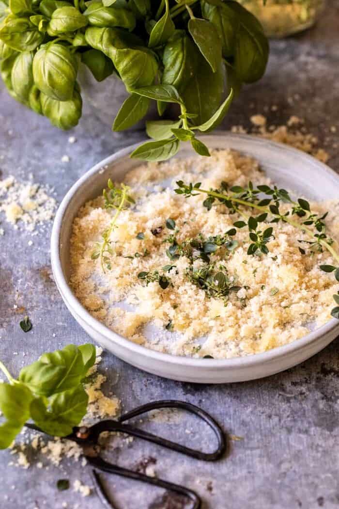 Garden Cherry Bourbon Smash | halfbakedharvest.com