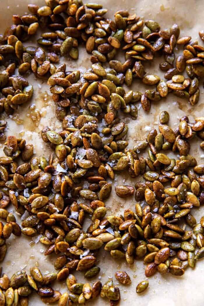 Cinnamon Pumpkin Seeds