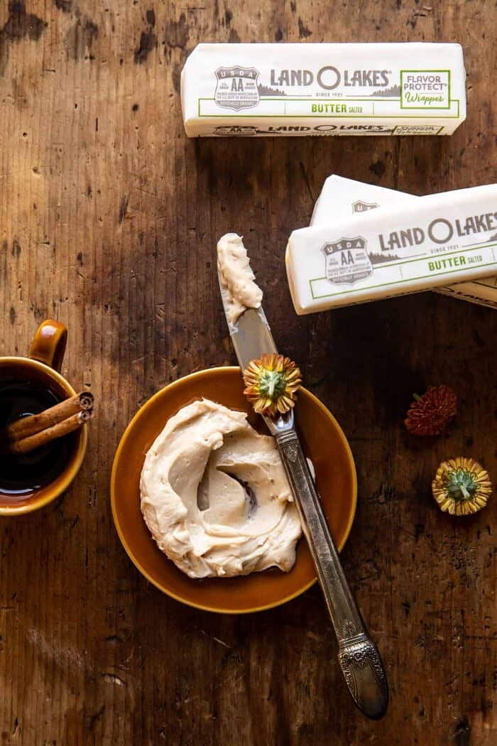 prep photo of Salted Maple Butter