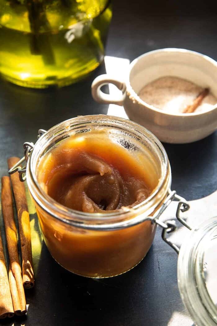 prep photo of apple butter