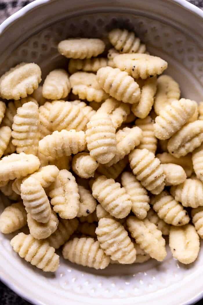 prep photo of gnocchi