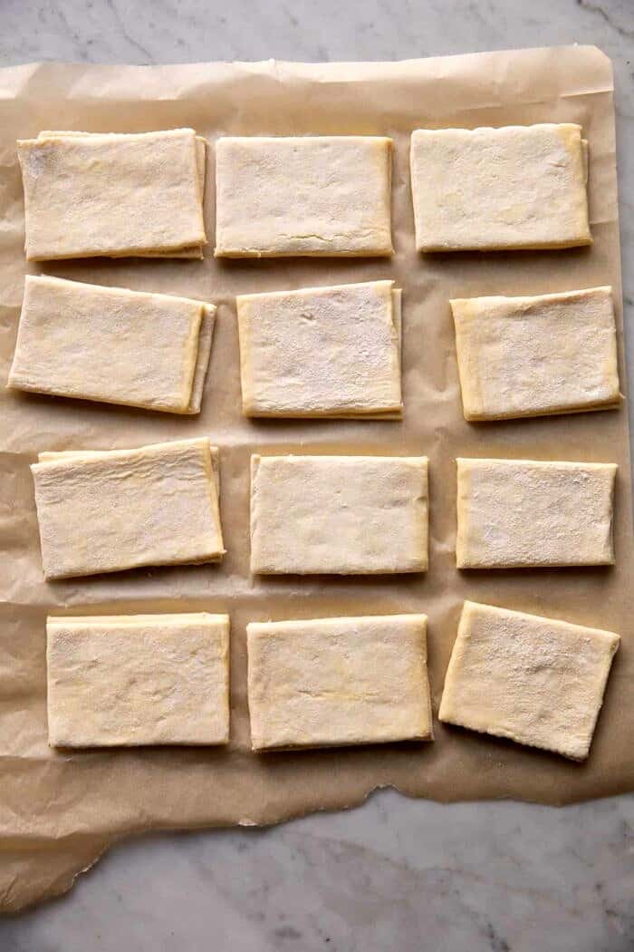 prep photo of pastry dough