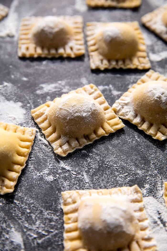 prep photo of Cheese Ravioli 