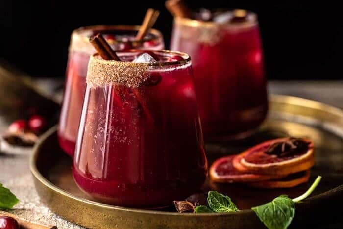 Spiced Cranberry Punch | halfbakedharvest.com