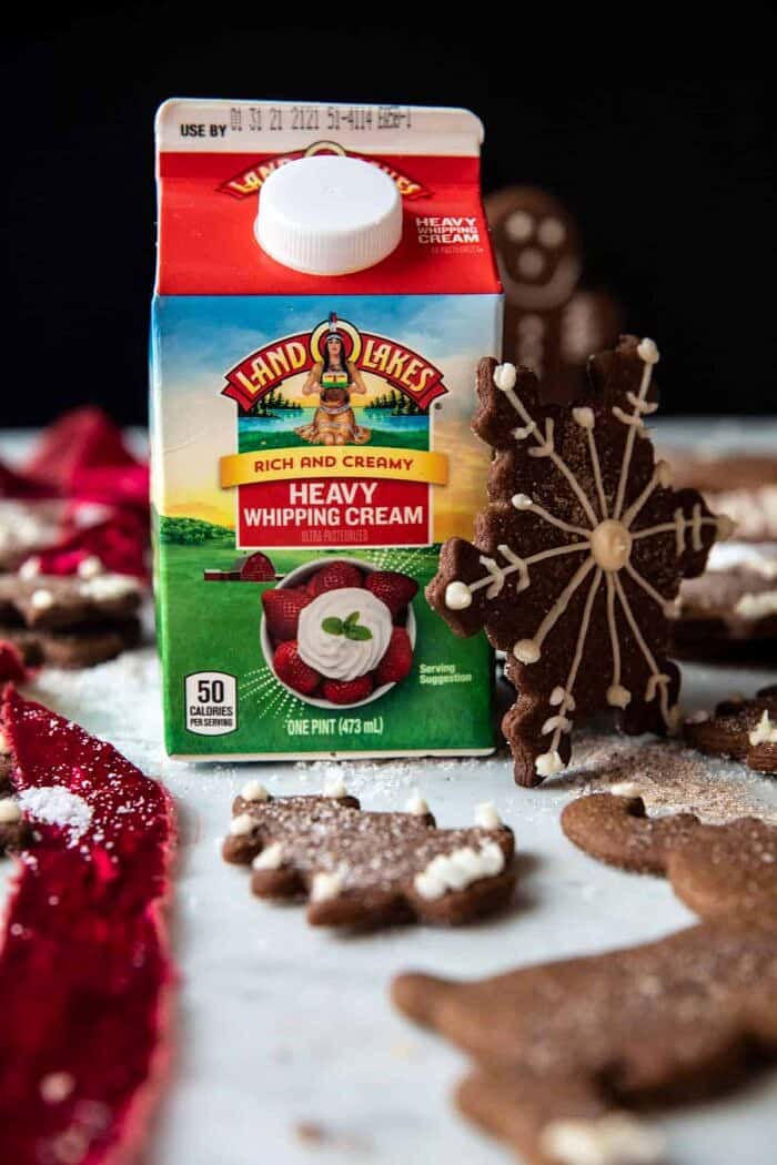 Chai Gingerbread Cookies | halfbakedharvest.com