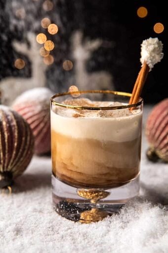 Creamy Coconut White Russian | halfbakedharvest.com