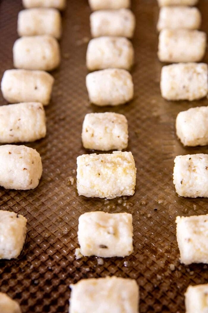 Crispy Baked Parmesan Tater Tots | halfbakedharvest.com