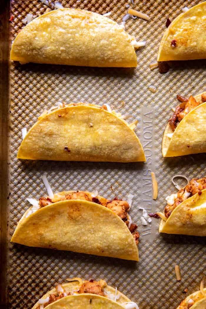 prep photo of tacos before baking 