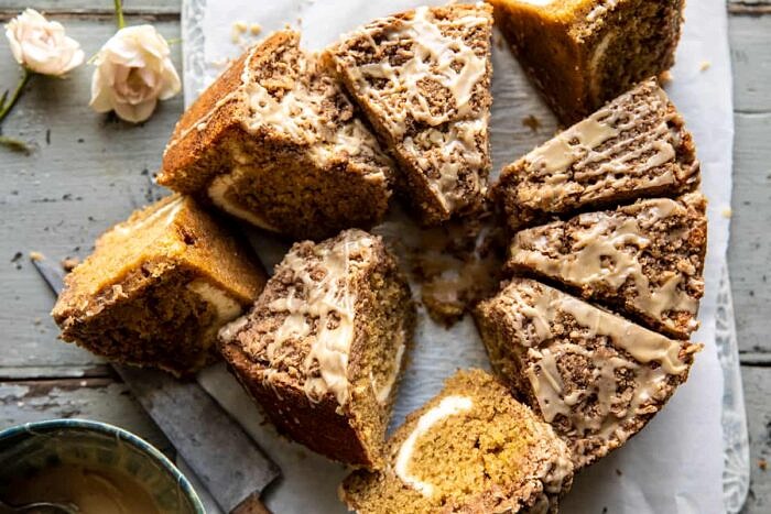 Cinnamon Streusel Coffee Coffee Cake | halfbakedharvest.com