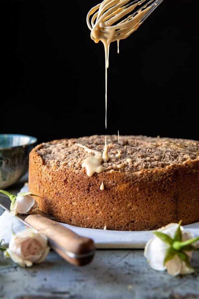 Cinnamon Streusel Coffee Coffee Cake | halfbakedharvest.com