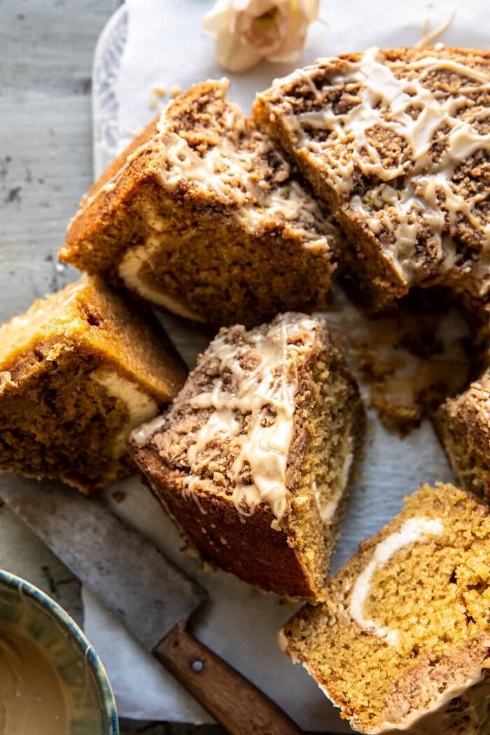 Cinnamon Streusel Coffee Coffee Cake | halfbakedharvest.com