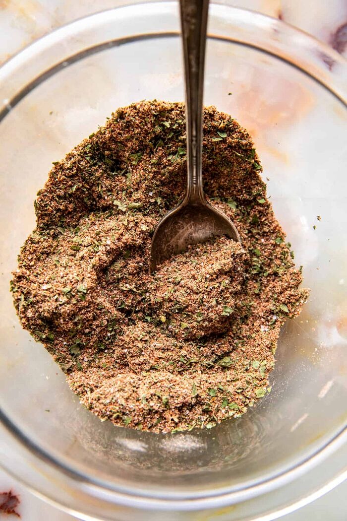 overhead prep photo of cool ranch seasoning