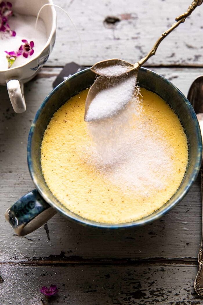 Easy Vanilla Earl Grey Crème Brûlée | halfbakedharvest.com